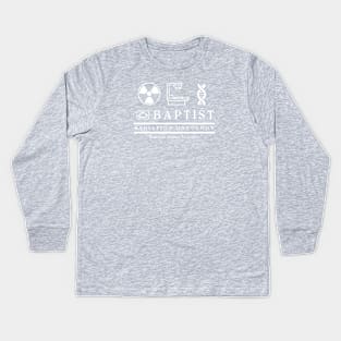 Baptist Radiation Oncology Kids Long Sleeve T-Shirt